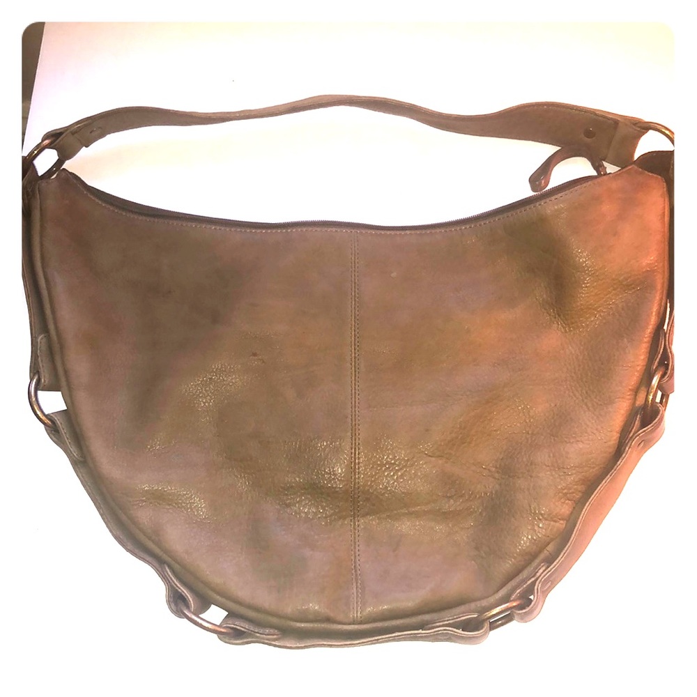Leather HOBO Purse - Picture 1 of 3